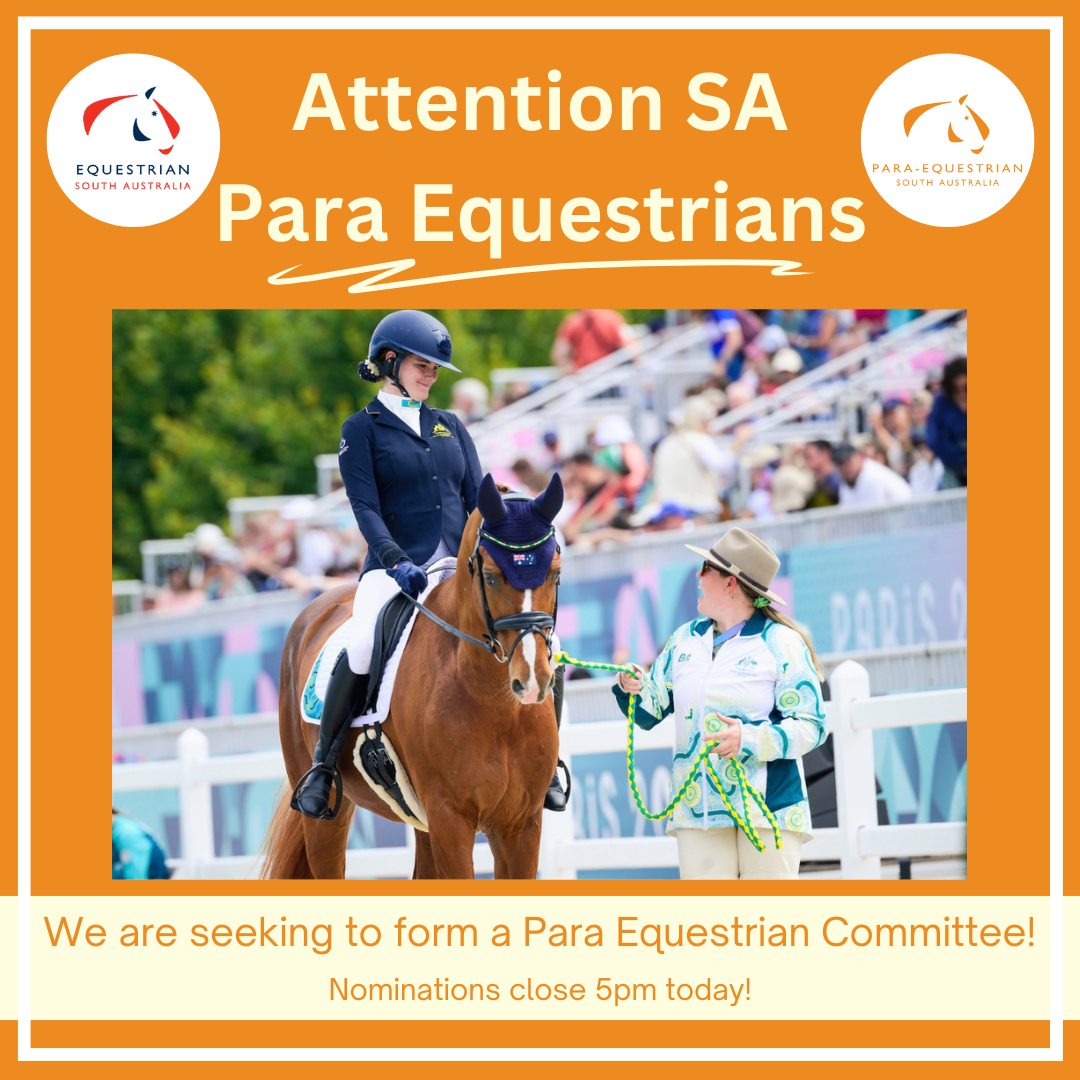 Dressage SA Equestrian South Australia